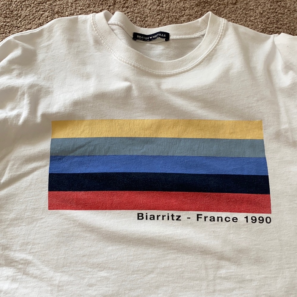 Brandy Melville Biarritz France 1990 Corey Top